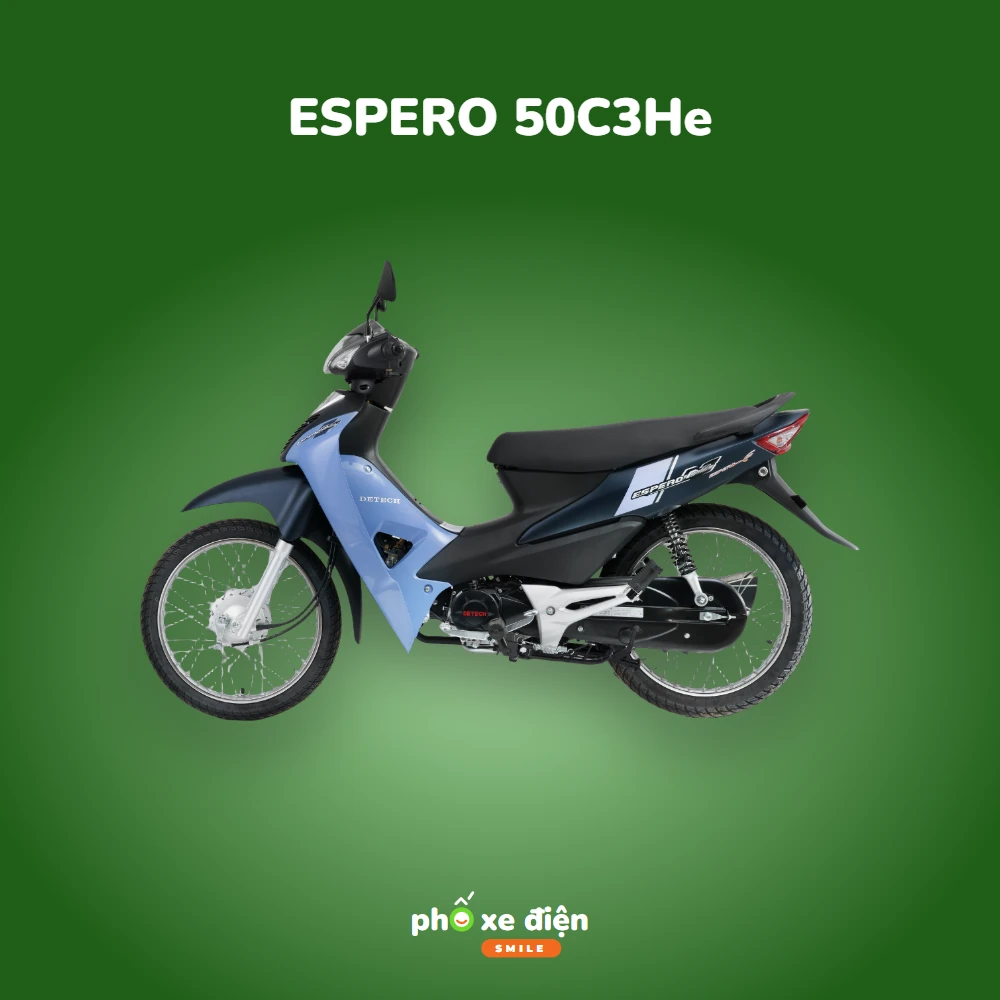Xe Số 50cc ESPERO 50C3He