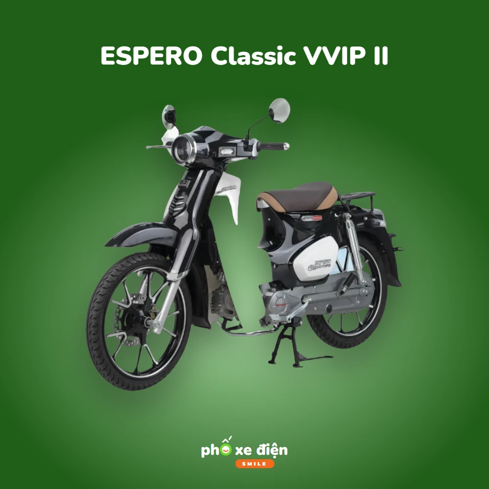 Xe Số 50cc ESPERO Classic VVIP II