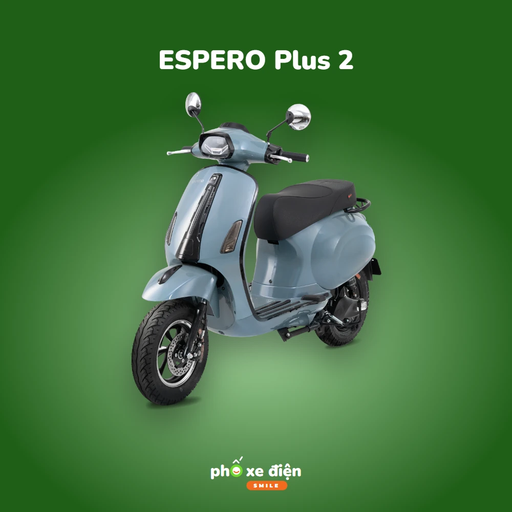 Xe Số 50cc ESPERO Plus 2