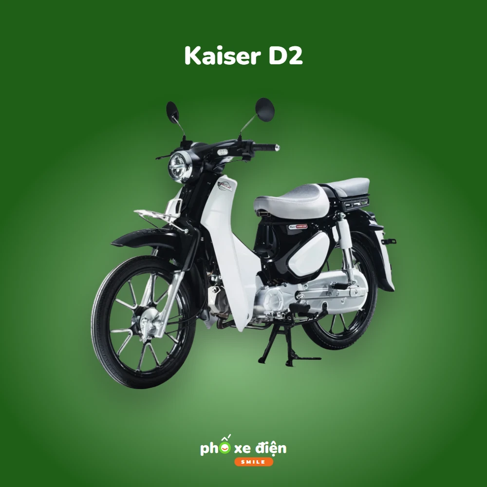 Xe Số 50cc Kaiser D2
