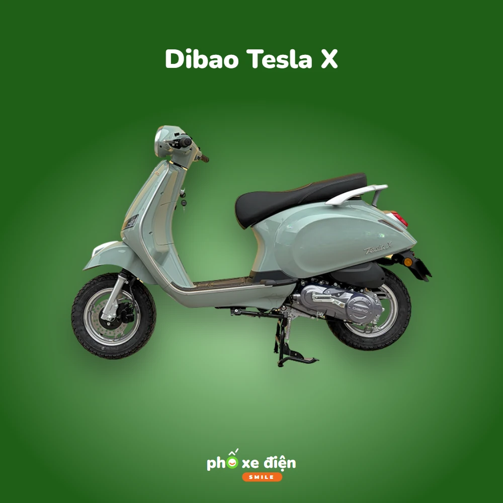 Xe Tay Ga 50cc Dibao Tesla X
