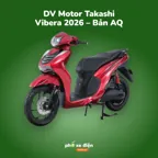 Xe Điện DVMOTOR Takashi Vibera 2026 – Bản AQ