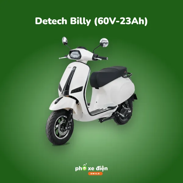 Xe Điện Detech Billy (60V-23Ah)