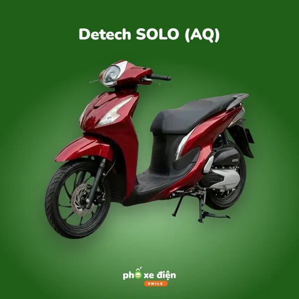 Xe Điện Detech SOLO (AQ)
