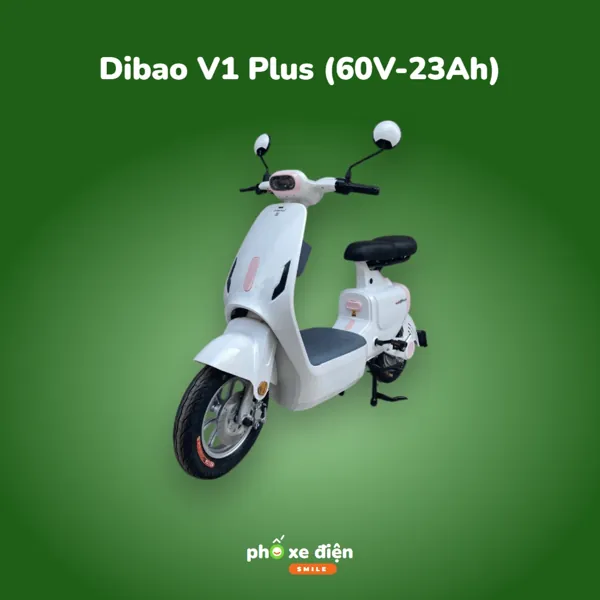 Xe Điện Dibao V1 Plus (60V-23Ah)