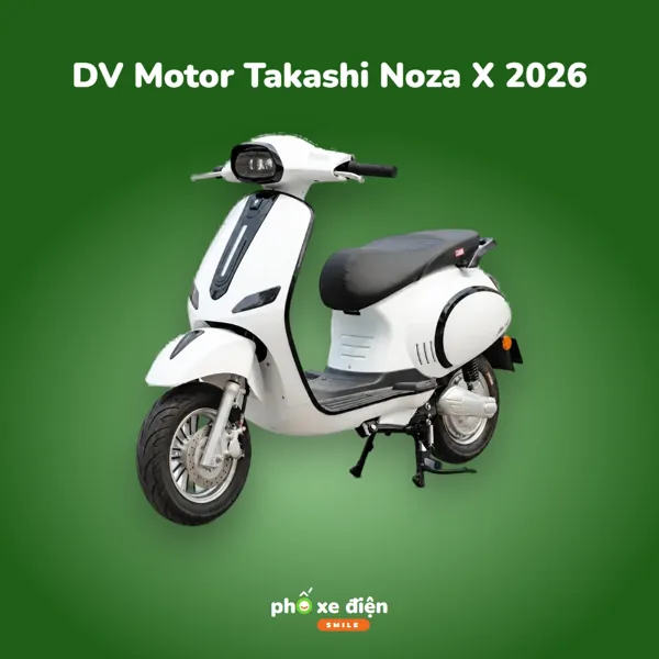 Xe Điện DVMOTOR Takashi Noza X 2026
