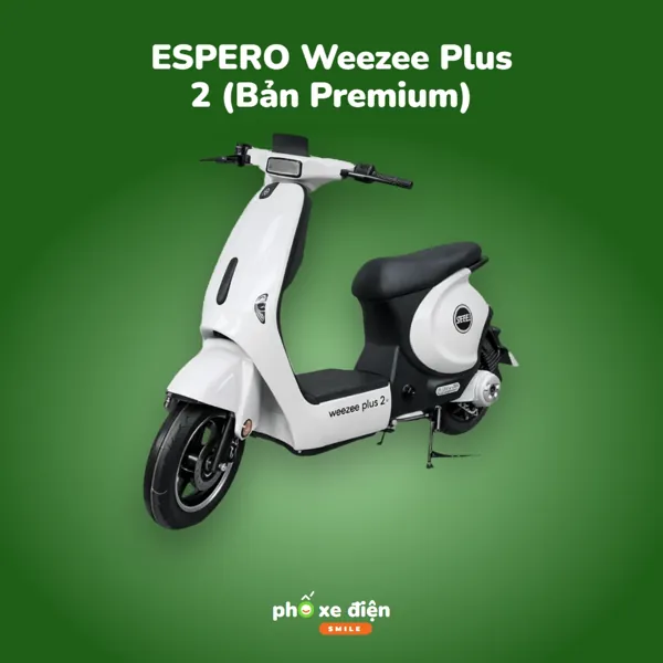 Xe Điện ESPERO Weezee Plus 2 (Bản Premium)