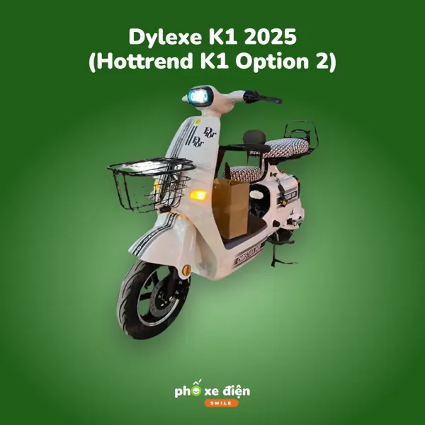 Xe Điện Hottrend Dylexe K1 2025 (Hottrend K1 Option 2)