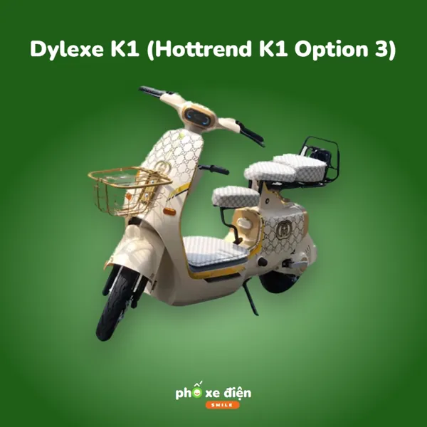 Xe Điện Hottrend Dylexe K1 (Hottrend K1 Option 3)