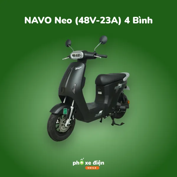 Xe Điện Hottrend NAVO Neo (48V-23A) 4 Bình
