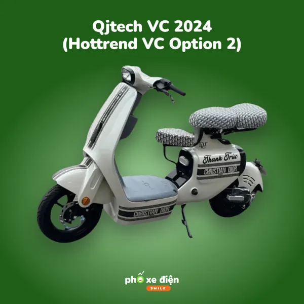 Xe Điện Hottrend Qjtech VC 2024 (Hottrend VC Option 2)