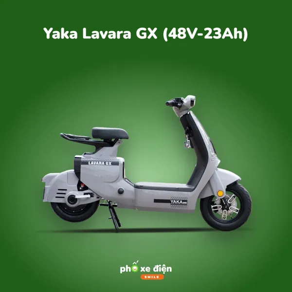 Xe Điện Hottrend Yaka Lavara GX (48V-23Ah)
