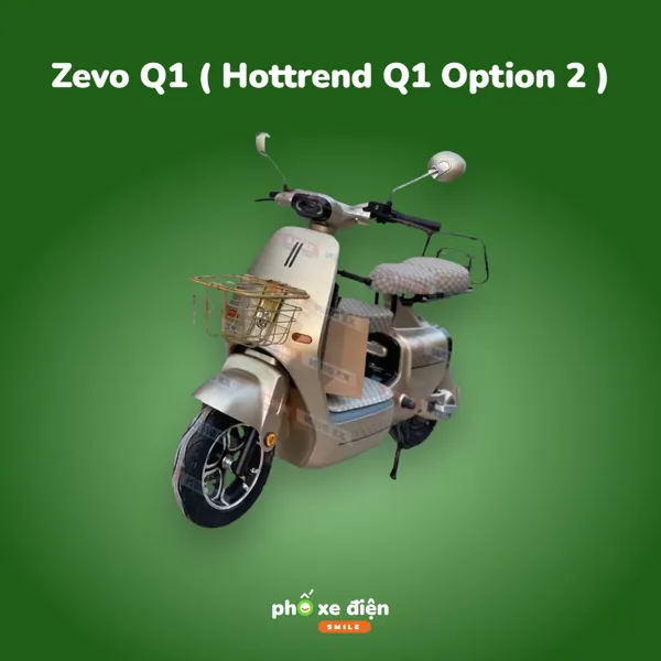 Xe Điện Hottrend Zevo Q1 ( Hottrend Q1 Option 2 )