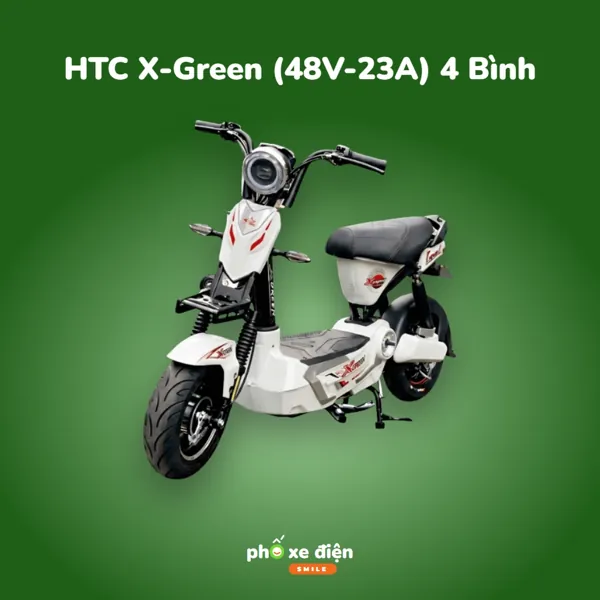 Xe Điện HTC X-Green (48V-23A) 4 Bình