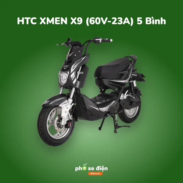 Xe Điện HTC XMEN X9 (60V-23A) 5 Bình