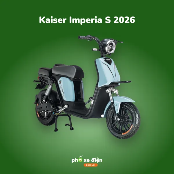 Xe Điện Kaiser Imperia S 2026
