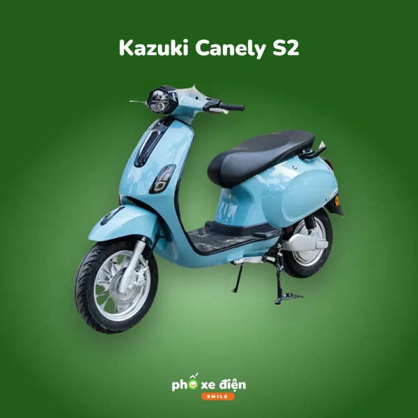 Xe Điện Kazuki Canely S2