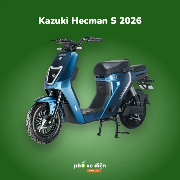 Xe Điện Kazuki Hecman S 2026