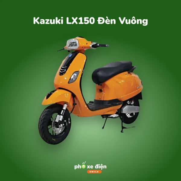 Xe Điện Kazuki LX150 Đèn Vuông