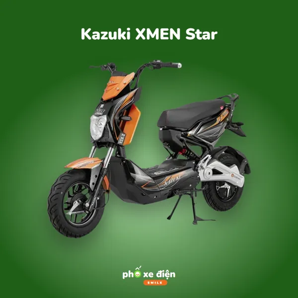 Xe Điện Kazuki XMEN Star