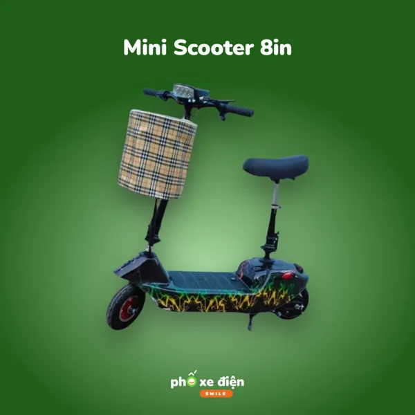 Xe Điện Mini Scooter 8in