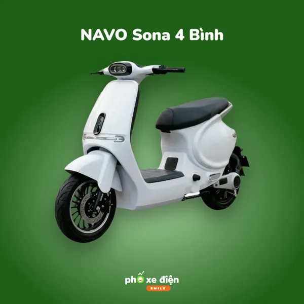 Xe Điện NAVO Sona 4 Bình