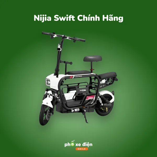 Xe Điện Nijia Swift Chính Hãng