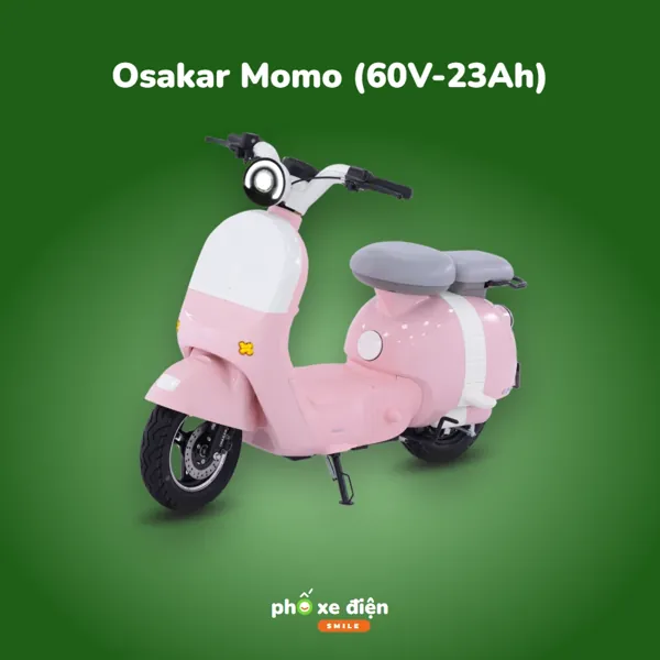Xe Điện Osakar Momo (60V-23Ah)