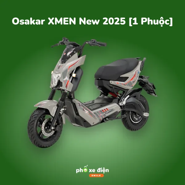 Xe Điện Osakar XMEN New 2025 [1 Phuộc]