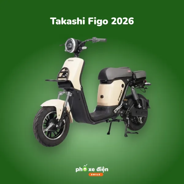 Xe Điện Takashi Figo 2026