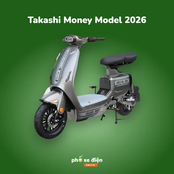 Xe Điện Takashi Money Model 2026