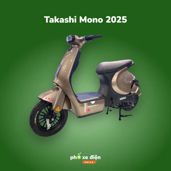 Xe Điện Takashi Mono 2025