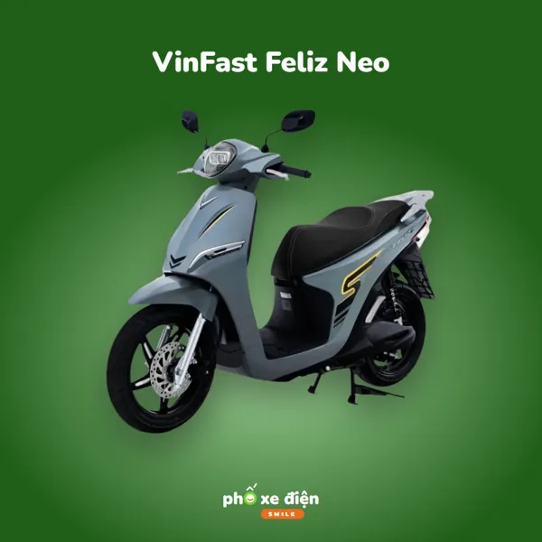 Xe Điện VinFast Feliz Neo