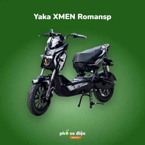 Xe Điện Yaka XMEN Romansp