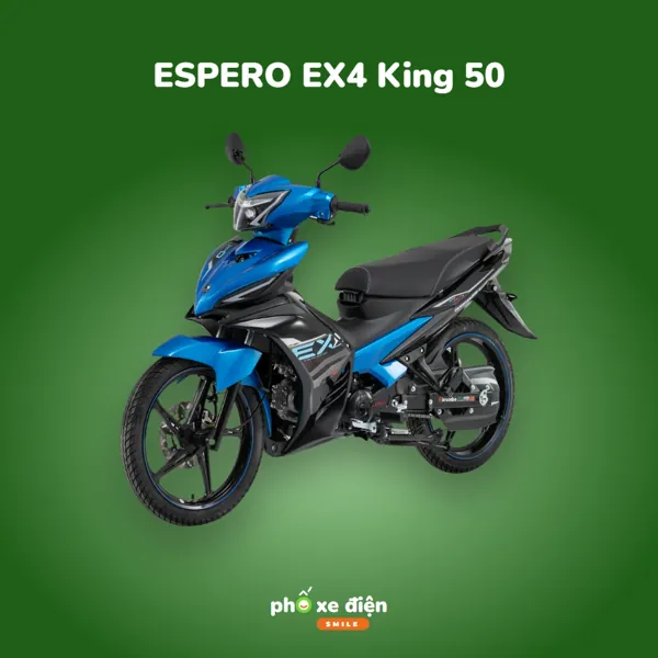 Xe Ga 50cc ESPERO EX4 King 50