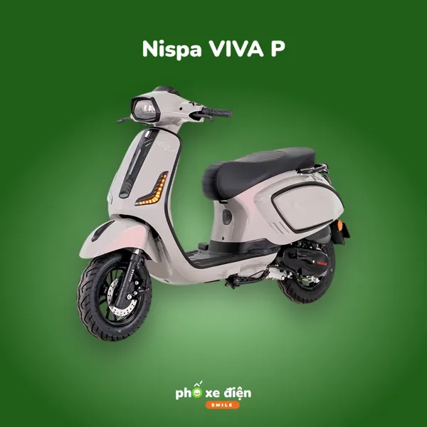 Xe Ga 50cc Nispa VIVA P