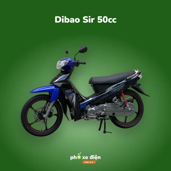 Xe Máy Dibao Sir 50cc