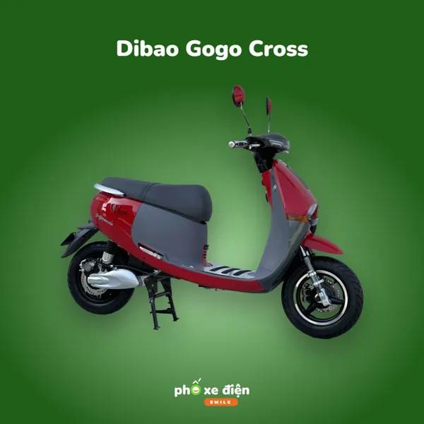Xe Máy Điện Dibao Gogo Cross