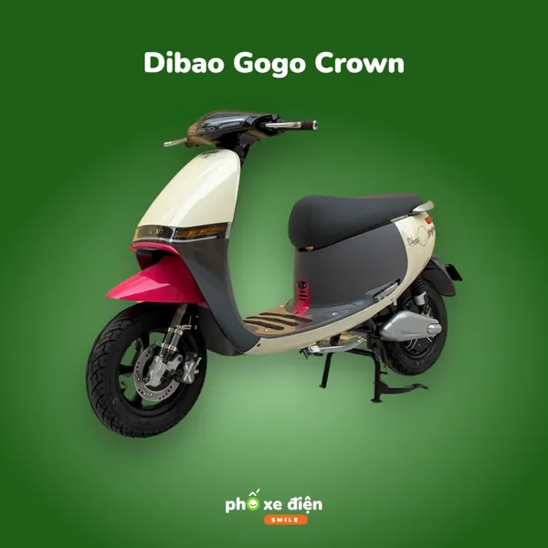 Xe Máy Điện Dibao Gogo Crown