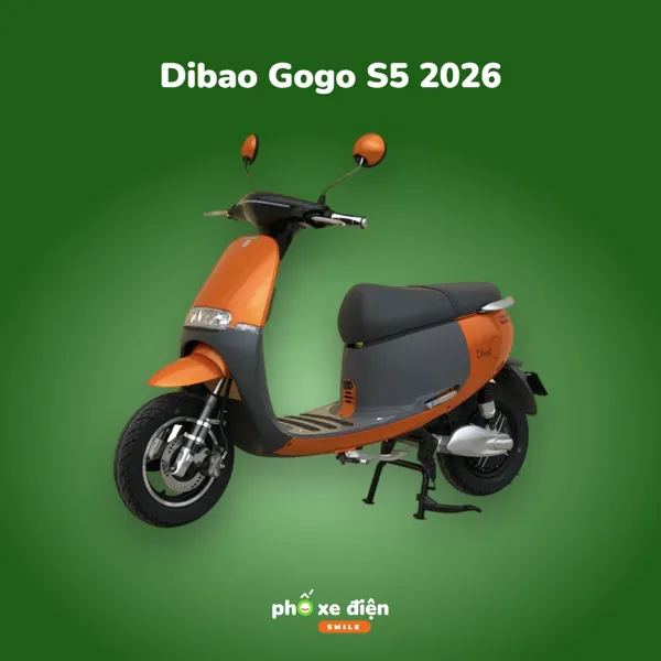 Xe Máy Điện Dibao Gogo S5 2026