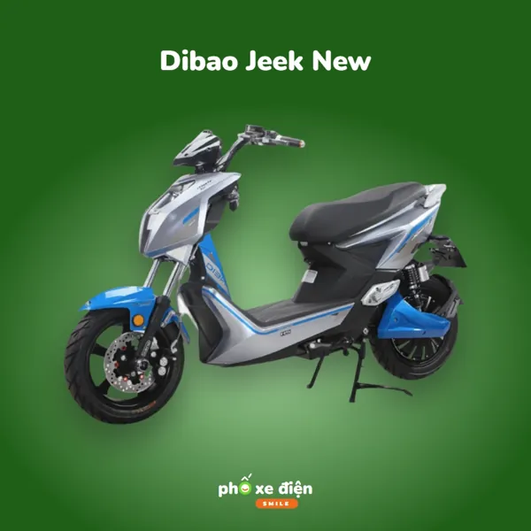 Xe Máy Điện Dibao Jeek New