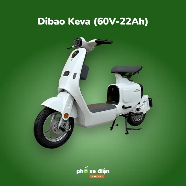 Xe Máy Điện Dibao Keva (60V-22Ah)