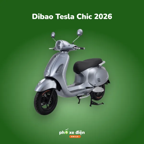 Xe Máy Điện Dibao Tesla Chic 2026