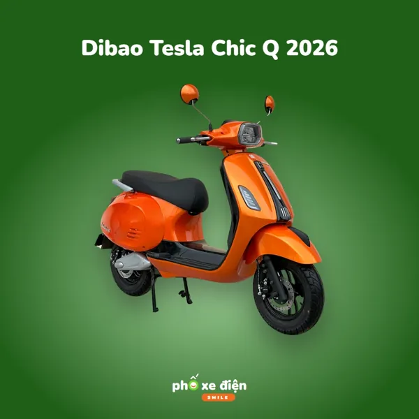 Xe Máy Điện Dibao Tesla Chic Q 2026