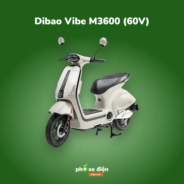 Xe Máy Điện Dibao Vibe M3600 (60V)