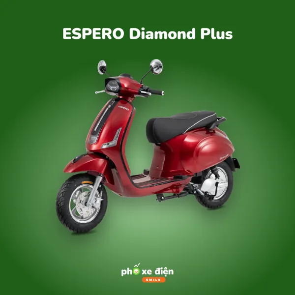 Xe Máy Điện ESPERO Diamond Plus