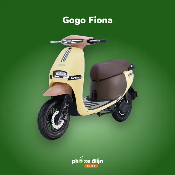 Xe Máy Điện Gogo Fiona