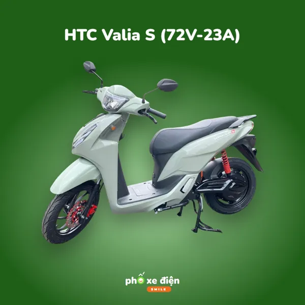 Xe Máy Điện HTC Valia S (72V-23A)