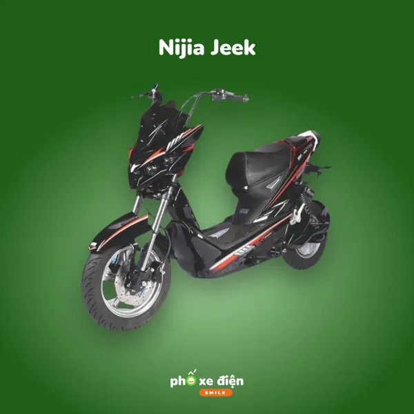 Xe Máy Điện Nijia Jeek