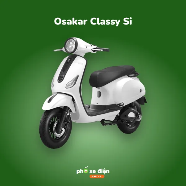 Xe Máy Điện Osakar Classy Si